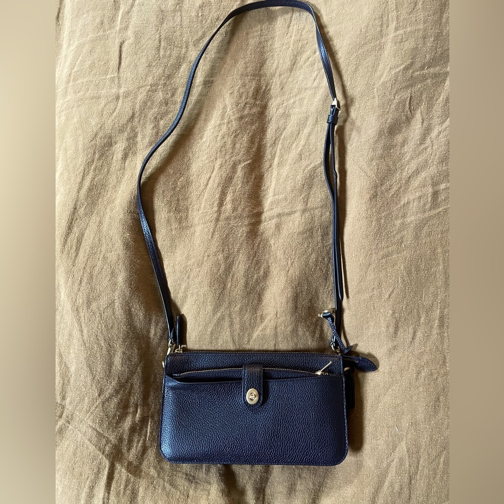 Coach Noa Pop Up Signature Black Messenger Bag
